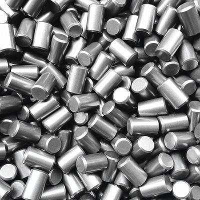 YG8 Material Tungsten Carbide Stud with Good Impact Resistance and Customized Design for HPGR Cemented Carbide Segments