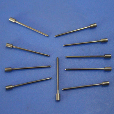 Φ0.2mm Shockproof Tungsten Carbide Pins for Rotor Core Stamping Mold
