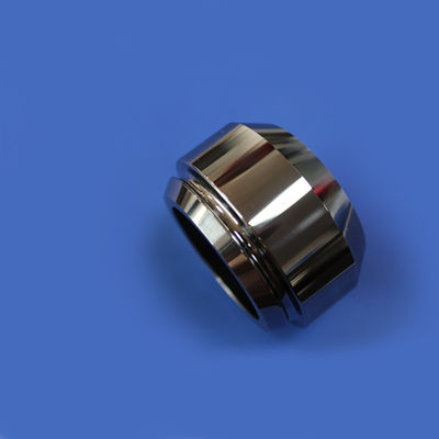 Durable Tungsten Carbide Bushing with Corrosion Resistance, Polished Finishing, and High Chemical Inertness