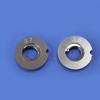 High Hardness Wear Resistance Precision Tungsten Carbide Thread Rolling Ring for Rotary Section Machining Tools