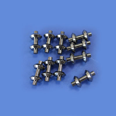 Polished Surface Tungsten Steel Parts Carbide Roller Shaft with Customized Size for Wear Resistance