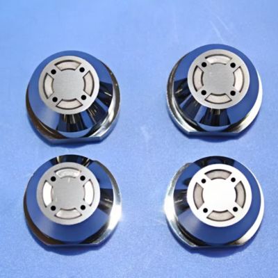 Four-hole Coaxial ±0.003mm Precision Positioning Base with Zero Magnetic Interference for Semiconductor Packaging