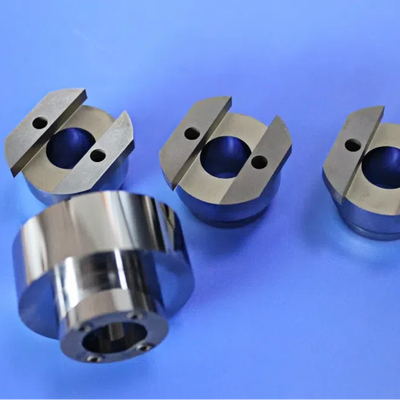 Non-Magnetic Tungsten Carbide Precision Hole Base with HRA92 Hardness and ±0.001 mm Tolerance for Sensitive Equipment