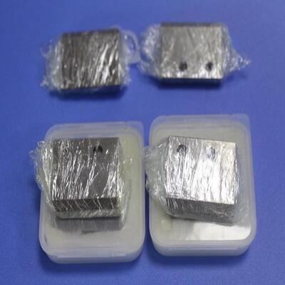 Non-Magnetic WC-Ni Carbide Precision Tools with Long-Lasting Edge Retention and Excellent Impact Resistance for Magnetic-Sensitive Metalworking