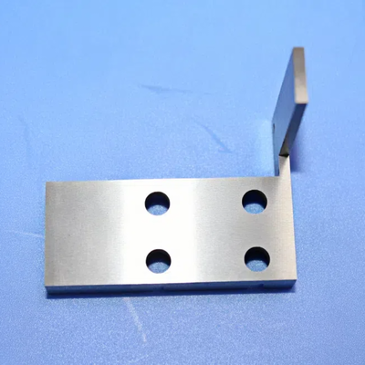Custom Non-Magnetic Alloy Four-Bore Contoured Component with Precision Holes for Tooling & Assembly