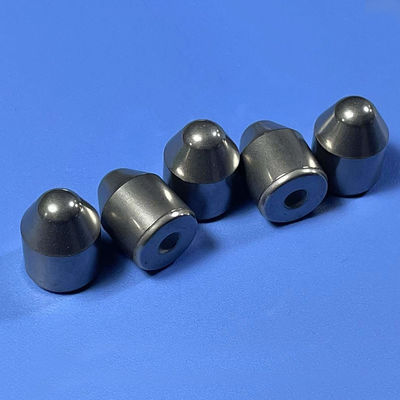 गुणवत्ता  Tungsten Carbide Conical Inserts For Medium And Low Pressure DTH Drilling कारखाना