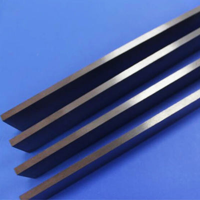 गुणवत्ता  YG15 YG20 Tungsten Carbide Strip with Exceptional Hardness High Strength and Superior Wear Resistance कारखाना