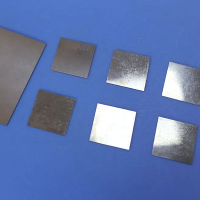 गुणवत्ता  High Strength 0.4*30*50mm Wear Resistant Tungsten Carbide Thin Plate and Tungsten Steel Sheet for Industrial Applications कारखाना