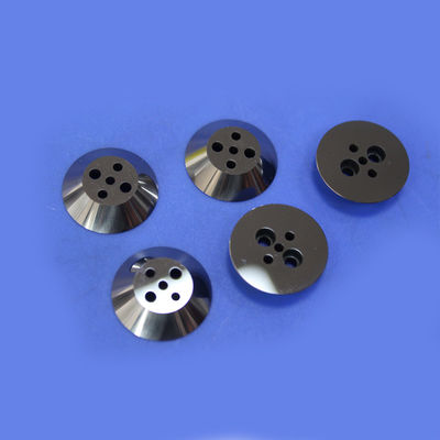 गुणवत्ता  Superior Precise Cutting Wear Resistanct Cemented Carbide Blade for Vinyl Film कारखाना