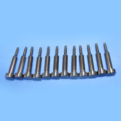 गुणवत्ता  Ultra-Fine Grain Tungsten Carbide Precision Punch with High Hardness ≥ 90.5 HRA and Mirror-Like Surface Roughness Ra ≤ 0.05 μm कारखाना