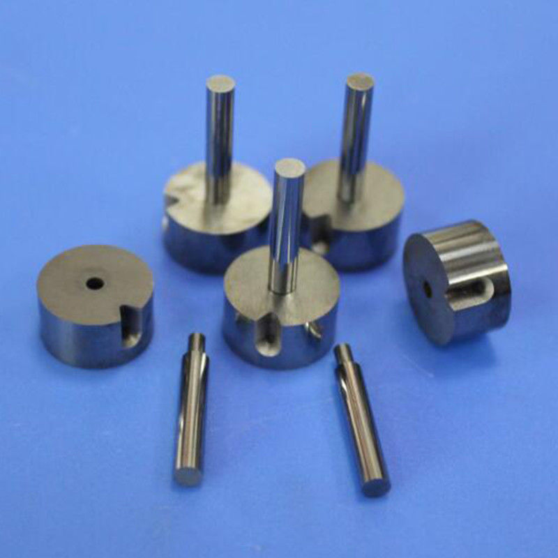Wear Resistant Corrosion Resistant High Hardness Tungsten Carbide Punch for Cardboard Target Forming