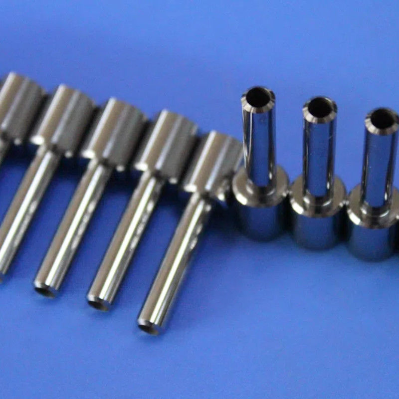Customizable Shape Tungsten Carbide Ferrule with Heat Resistance ≤ 900ºC and ISO 9001:2015 Certification