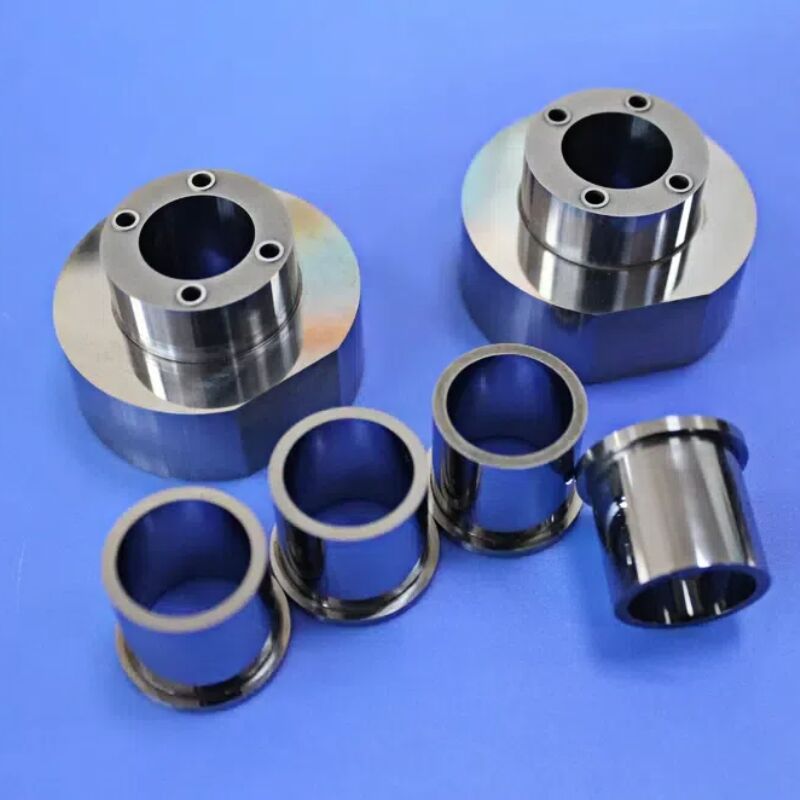 Non-Magnetic Ultra-Precision Tungsten Carbide Guide Block with High Wear Resistance for Sensitive Environments