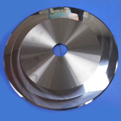 नकारात्मक रेक कार्बाइड कटर टंगस्टन स्टील ब्लेड बेहतर पहनने के प्रतिरोध और पॉलिश सतह खत्म के साथ