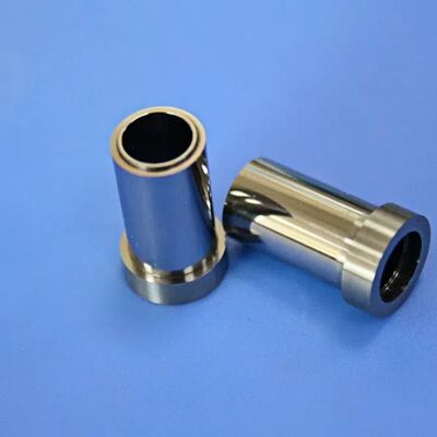 90-92 HRA कठोरता और Ra 0.1 माइक्रोन सतह फिनिश के साथ गैर-चुंबकीय WC-Ni मिश्र धातु परिशुद्धता रैखिक बुशिंग