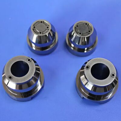 गैर चुंबकीय कार्बाइड मोल्ड कोर सम्मिलन WC-Ni मिश्र धातु गुहा ब्लॉक के साथ HRA 87-92 कठोरता और चुंबकीय संवेदनशील मोल्डिंग के लिए ± 0.002 मिमी सटीकता