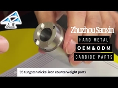 वोल्गस्टन निकेल लोहे के प्रतिभार भाग