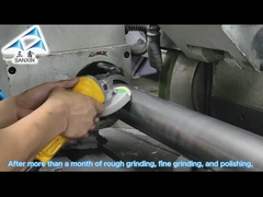 टंगस्टन कार्बाइड गोल पट्टी का उच्च पॉलिशिंग