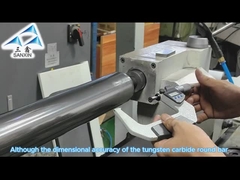 वोल्फ़्रेम कार्बाइड रॉड ओडी आकार और सहिष्णुता निरीक्षण