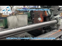 0.01 गोलाकारता वोल्फ्रेम मशीनिंग कार्बाइड रॉड पीसने उत्पादन