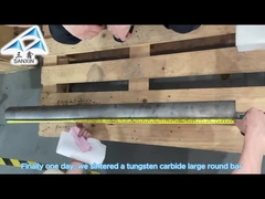 सुपर लार्ज वोल्गस्टन कार्बाइड गोल बार सिंटरिंग और प्रसंस्करण