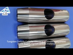 उन्नत उच्च-कठोरता वाले वोल्फ्रेम कार्बाइड आस्तीन