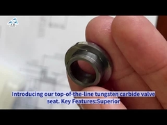 टंगस्टन स्टील प्रेसिजन वाल्व सीट